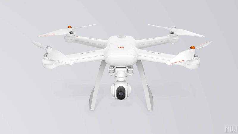 Illustration for article titled Mi Drone es el cuadricóptero de Xiaomi que planta cara al DJI Phantom 3 por $350 menos